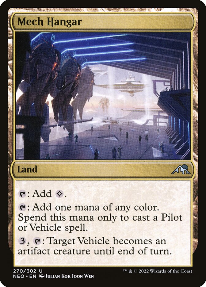 Mech Hangar (270) - Kamigawa: Neon Dynasty (NEO)
