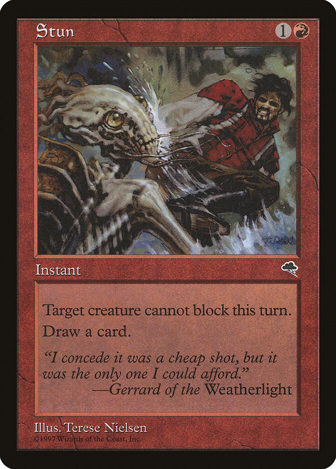 Stun (207) - Tempest (TMP)