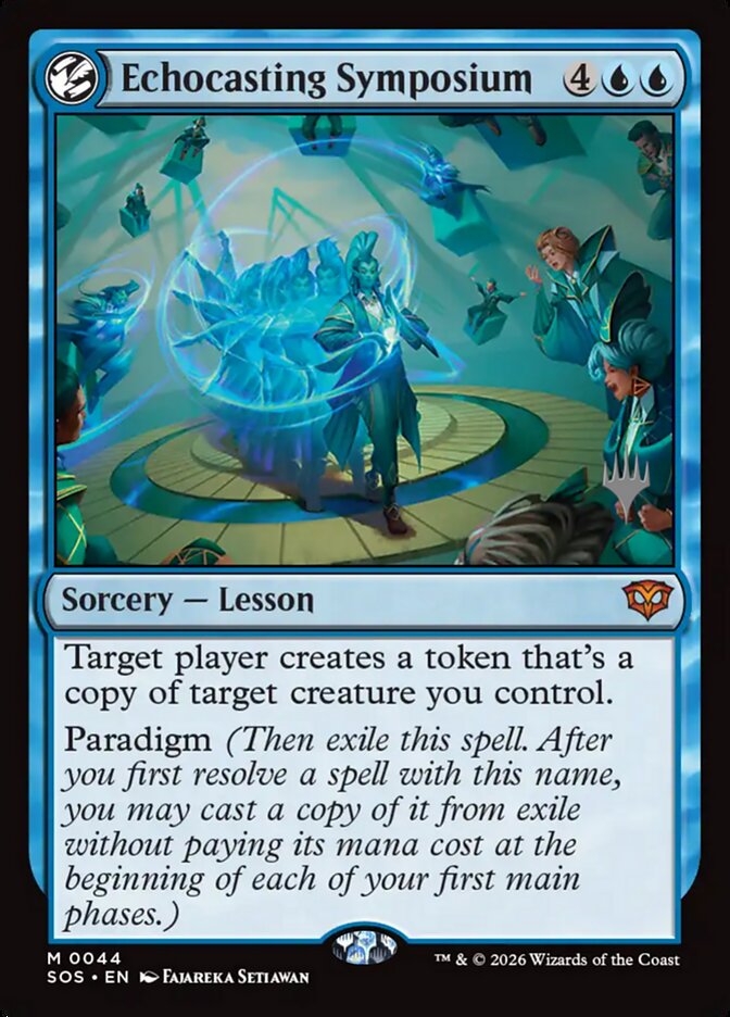 Echocasting Symposium (44p) - Secrets of Strixhaven Promos (PSOS)