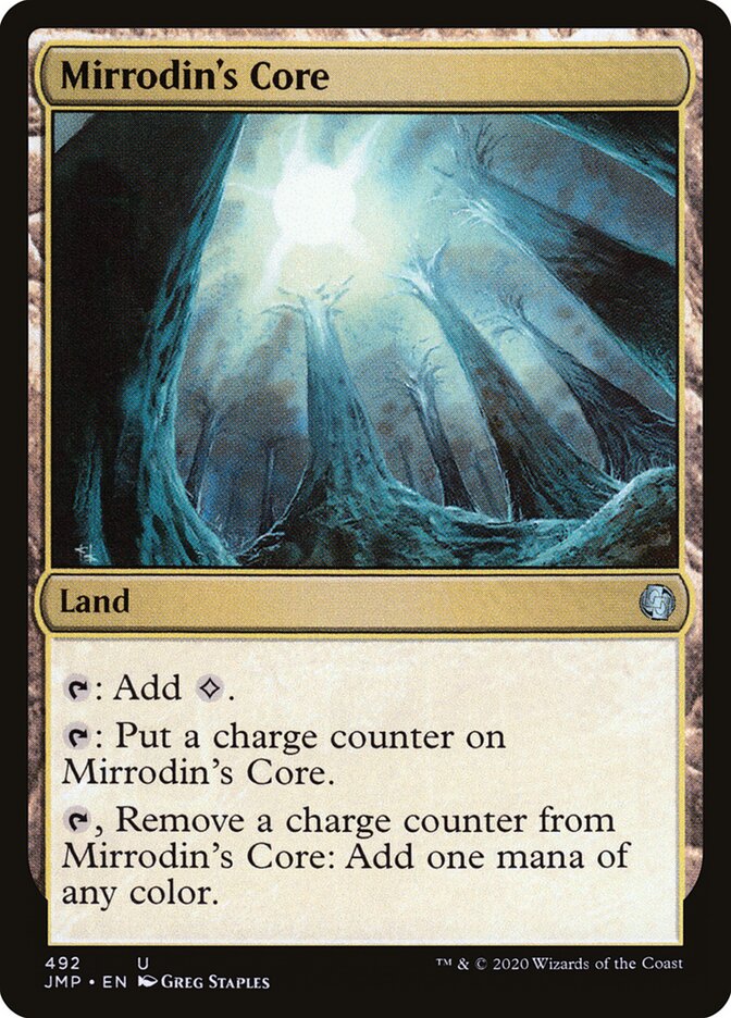 Mirrodin's Core (492) - Jumpstart (JMP)