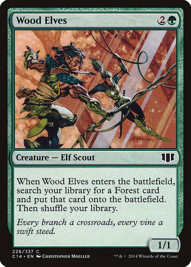 Wood Elves (226) - Commander 2014 (C14)