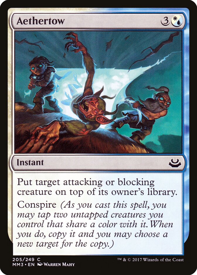 Aethertow (205) - Modern Masters 2017 (MM3)