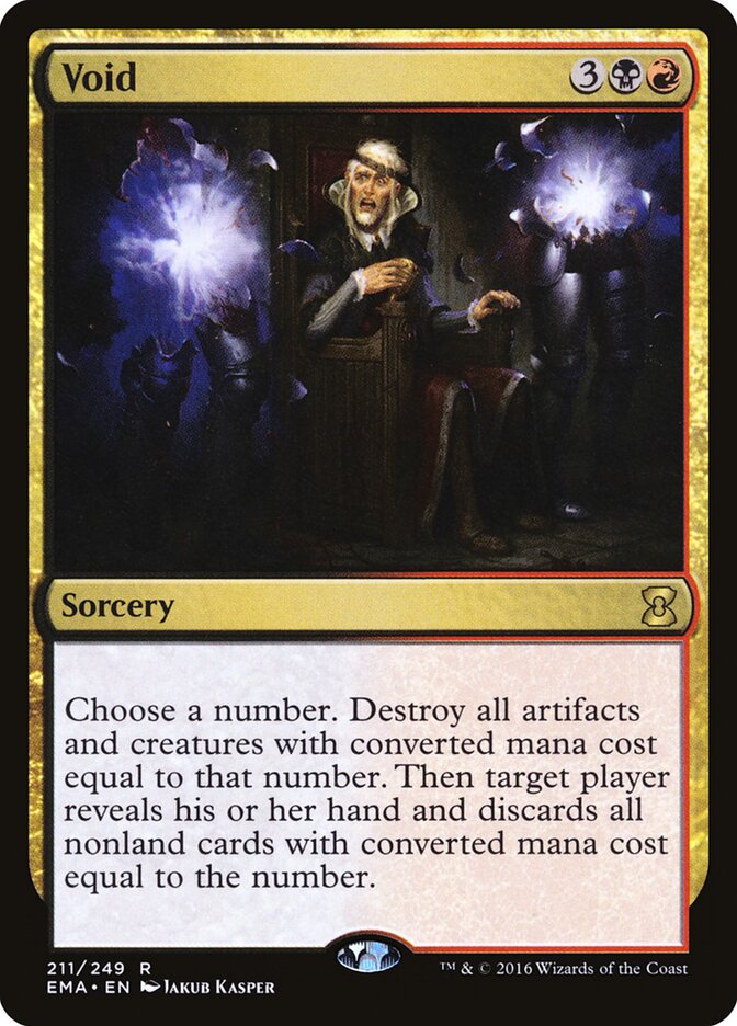 Void (211) - Eternal Masters (EMA)