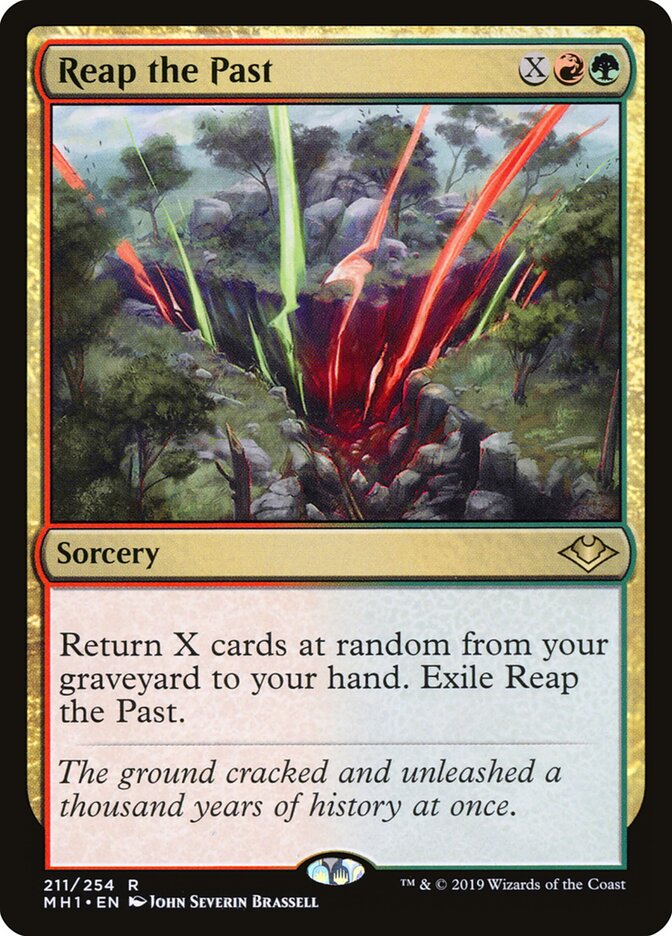 Reap the Past (211) - Modern Horizons (MH1)