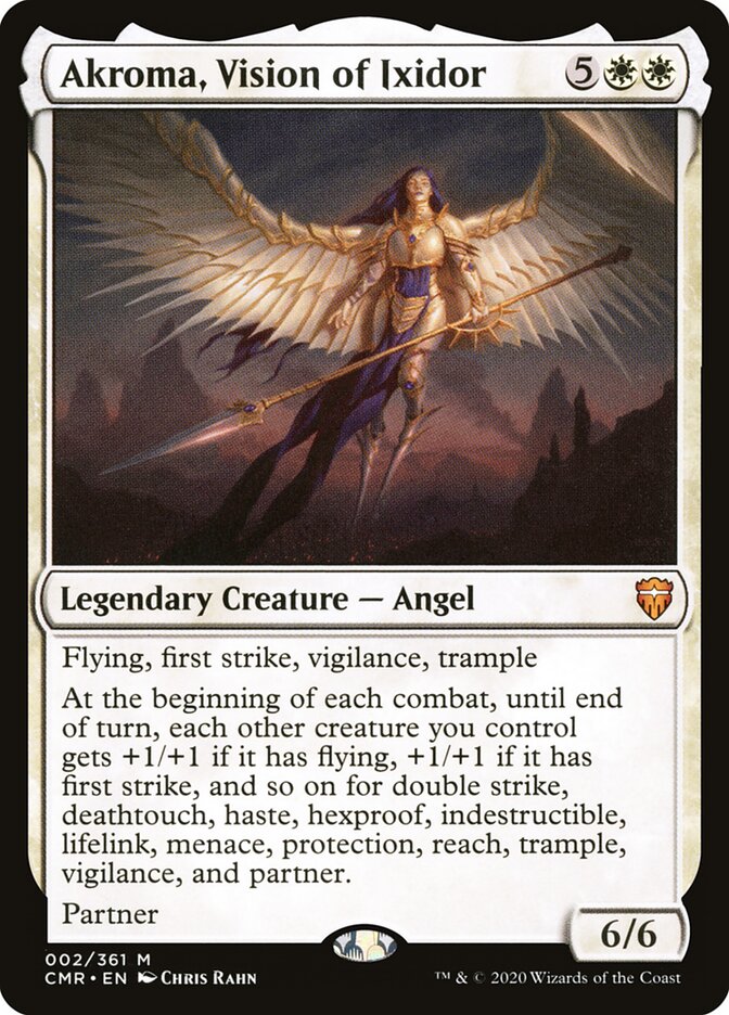 Akroma, Vision of Ixidor (2) - Commander Legends (CMR)