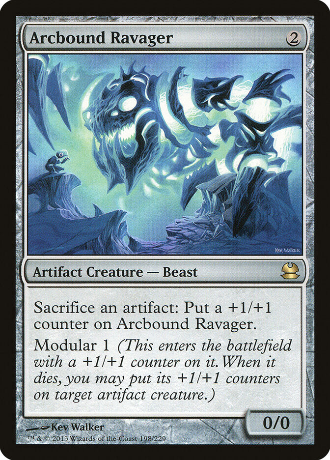 Arcbound Ravager (198) - Modern Masters (MMA)