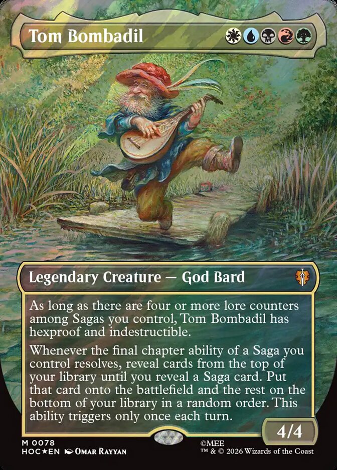 Tom Bombadil (78) - The Hobbit Eternal (HOC)