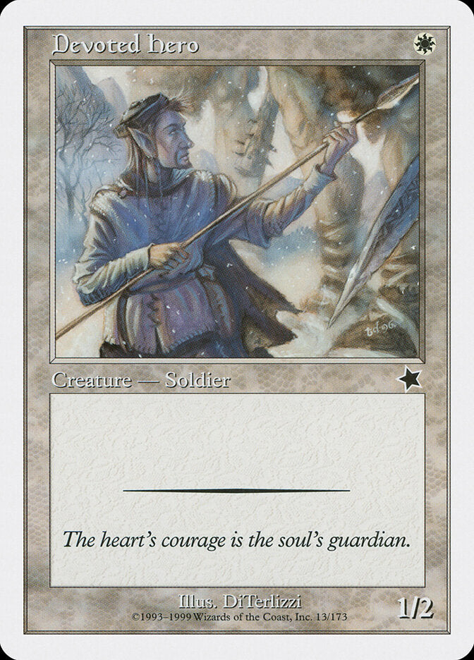 Devoted Hero (13) - Starter 1999 (S99)