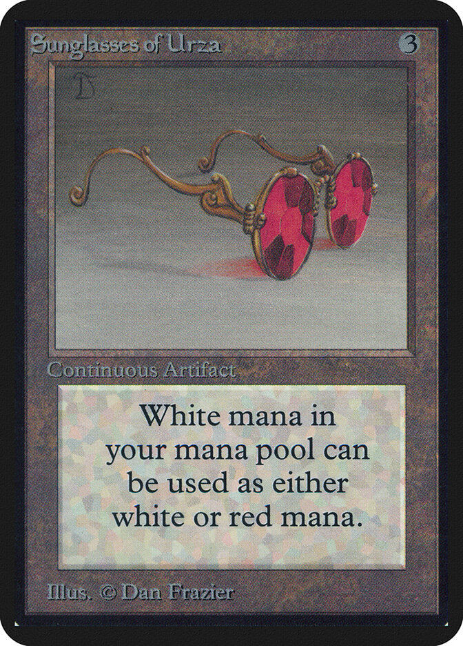 Sunglasses of Urza (271) - Limited Edition Alpha (LEA)