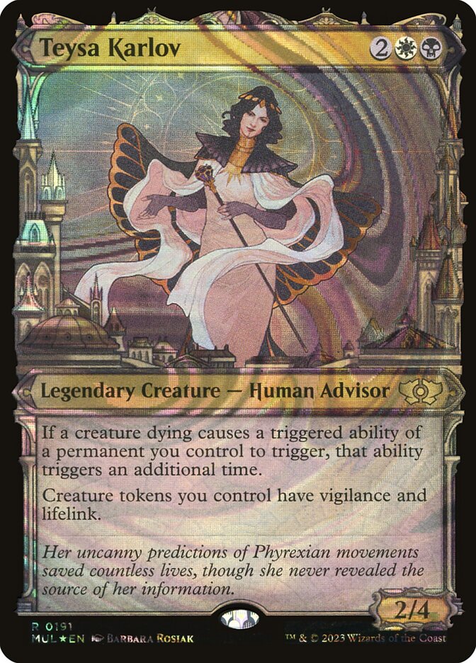 Teysa Karlov (191) - Multiverse Legends (MUL)