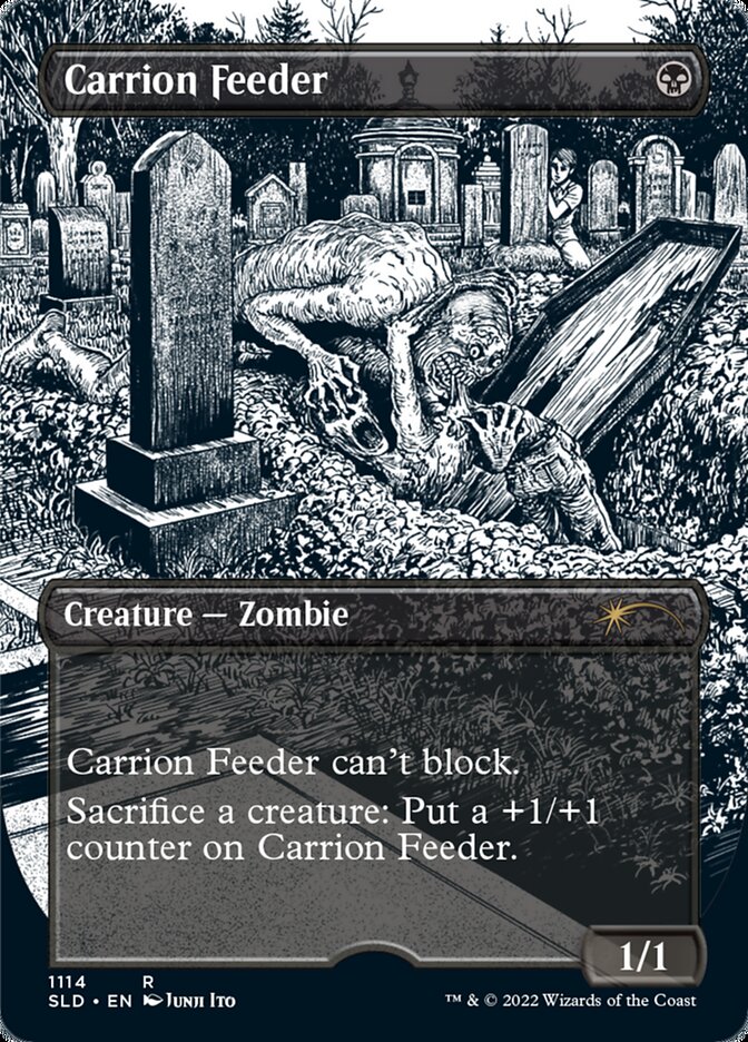 Carrion Feeder (1114) - Secret Lair Drop (SLD)