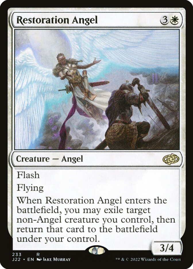 Restoration Angel (233) - Jumpstart 2022 (J22)