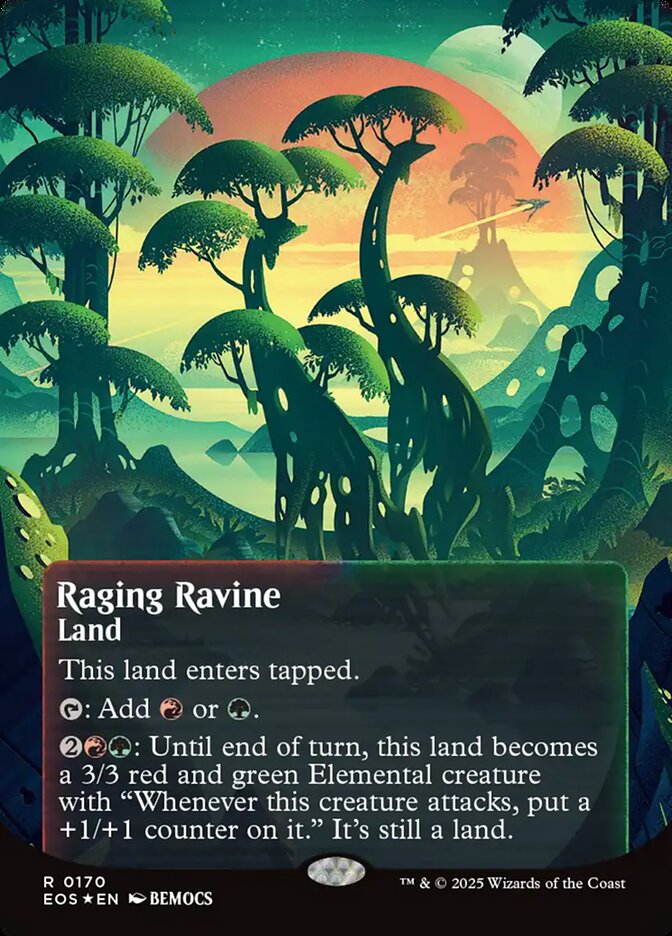 Raging Ravine (170) - Edge of Eternities: Stellar Sights (EOS)