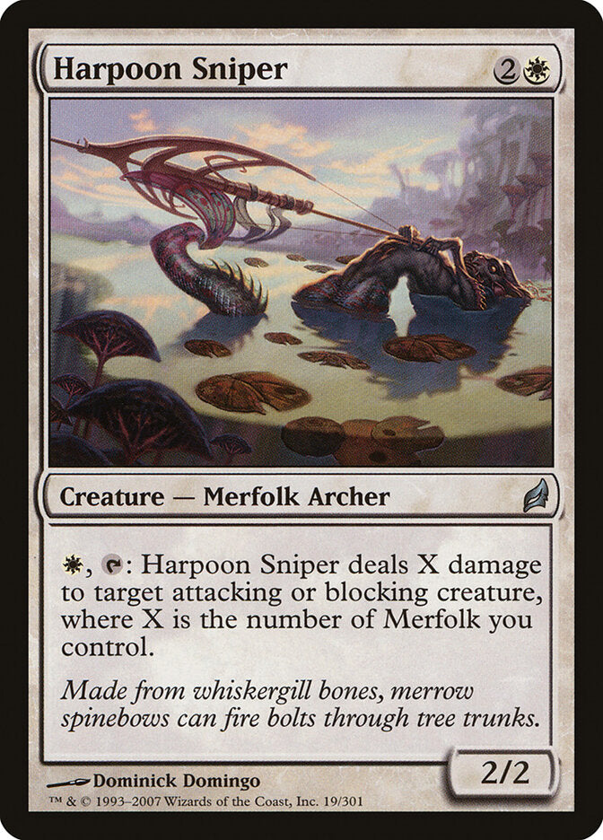 Harpoon Sniper (19) - Lorwyn (LRW)