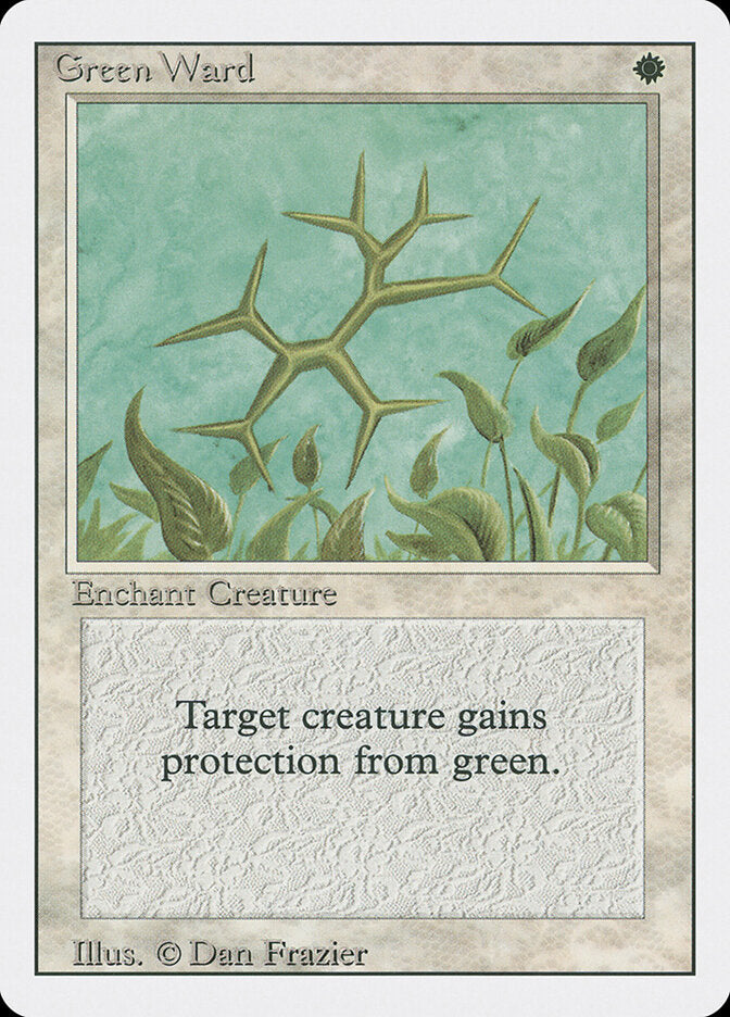Green Ward (20) - Revised Edition (3ED)