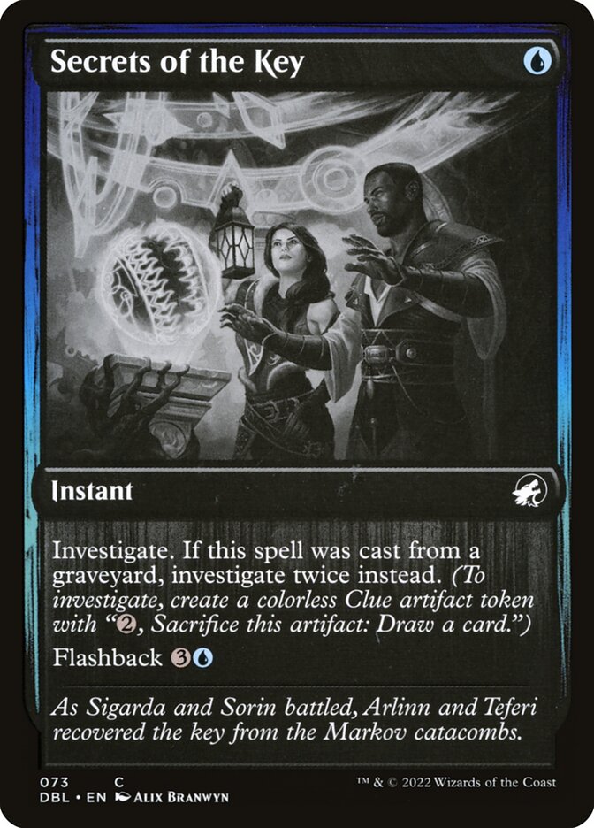 Secrets of the Key - Innistrad: Double Feature (DBL)