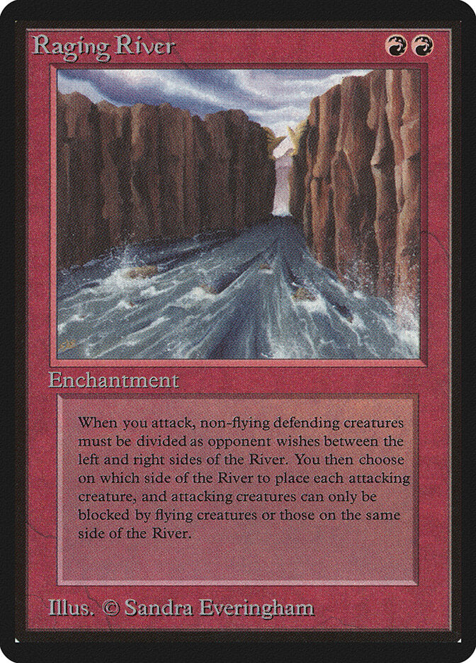 Raging River (169) - Limited Edition Beta (LEB)