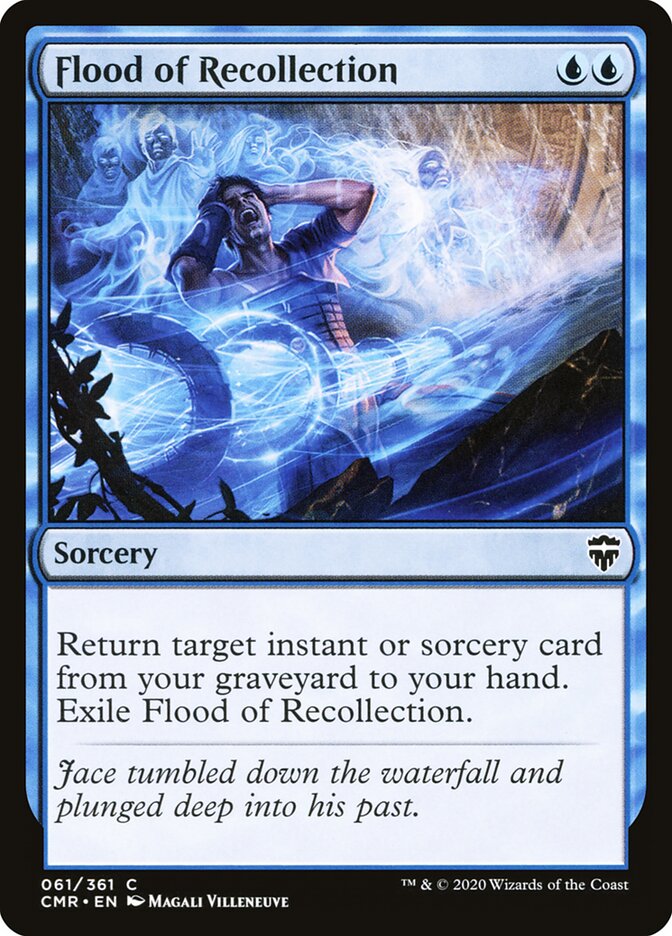 Flood of Recollection (61) - Commander Legends (CMR)
