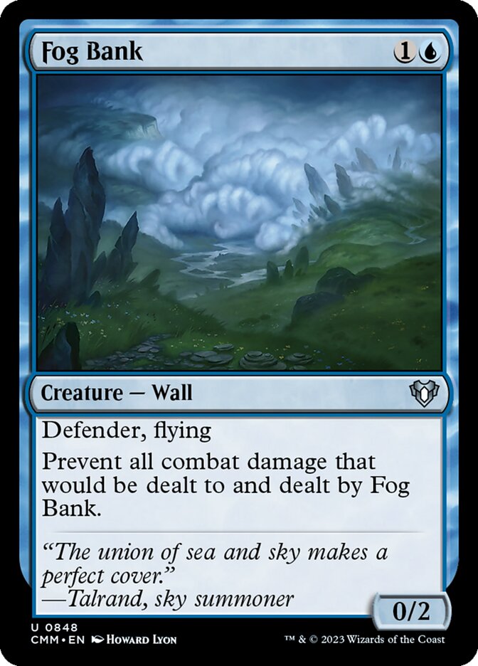 Fog Bank (848) - Commander Masters (CMM)