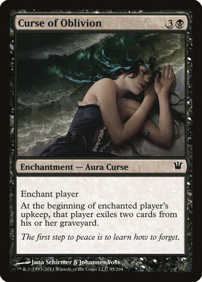 Curse of Oblivion (95) - Innistrad (ISD)