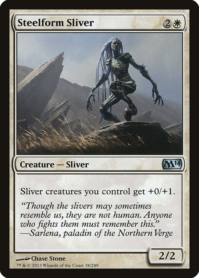 Steelform Sliver (38) - Magic 2014 (M14)