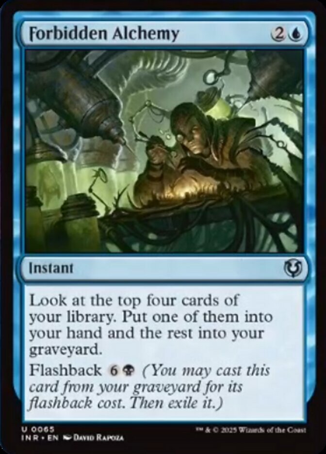 Forbidden Alchemy - Innistrad Remastered (INR)
