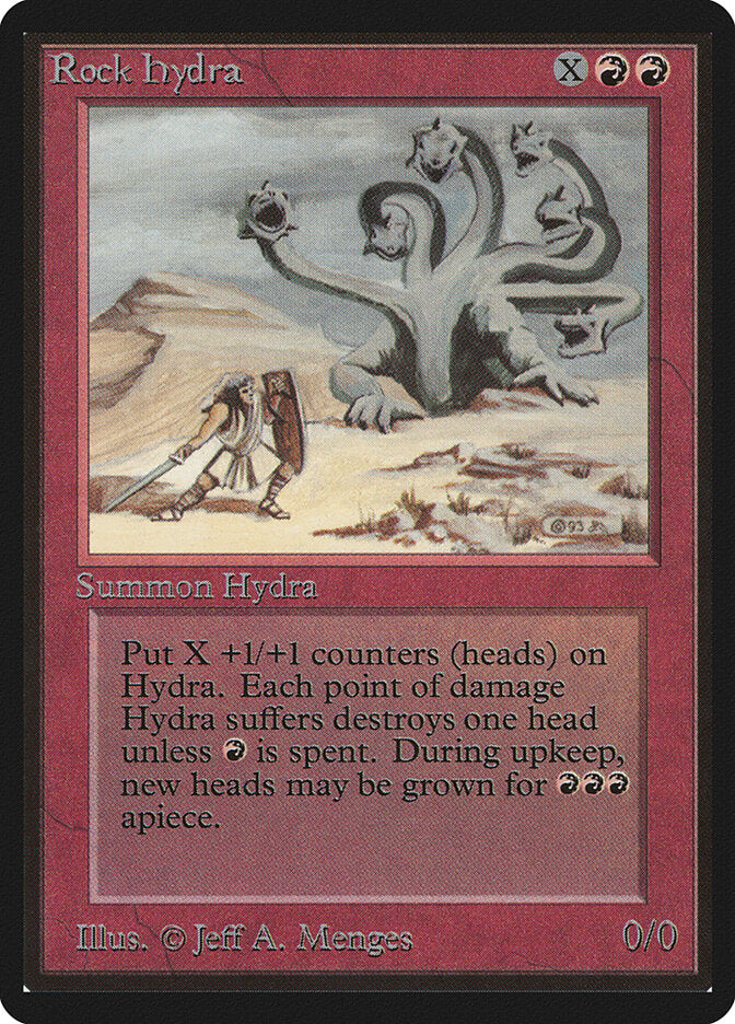Rock Hydra (172) - Limited Edition Beta (LEB)