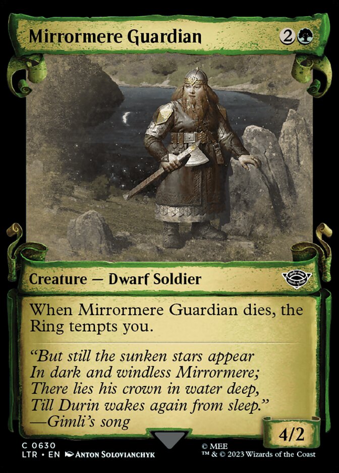 Mirrormere Guardian (630) - The Lord of the Rings: Tales of Middle-earth (LTR)