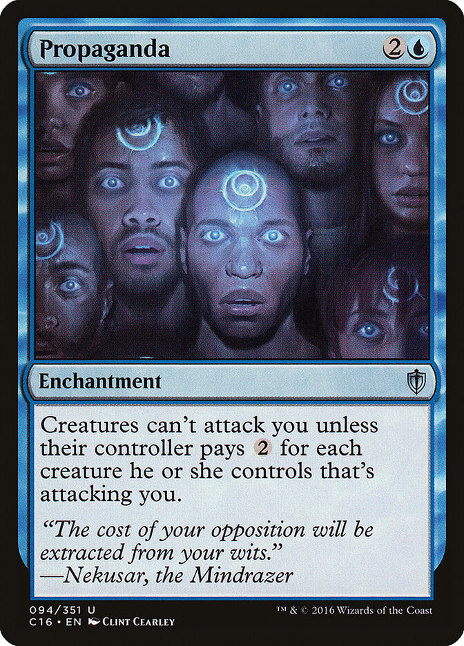 Propaganda (94) - Commander 2016 (C16)