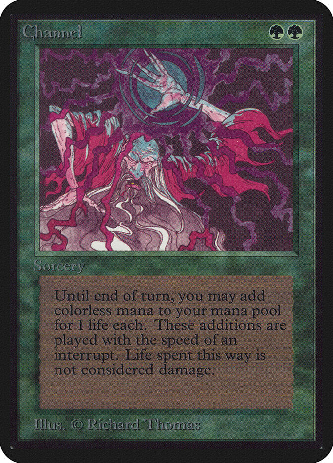 Channel (188) - Limited Edition Alpha (LEA)