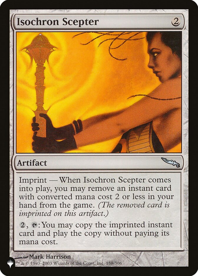 Isochron Scepter (MRD-188) - The List (PLST)