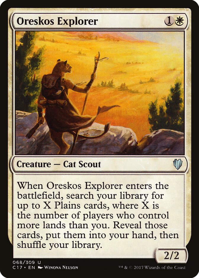 Oreskos Explorer (68) - Commander 2017 (C17)