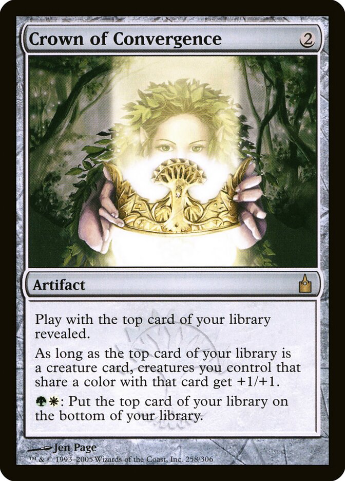 Crown of Convergence (258) - Ravnica: City of Guilds (RAV)