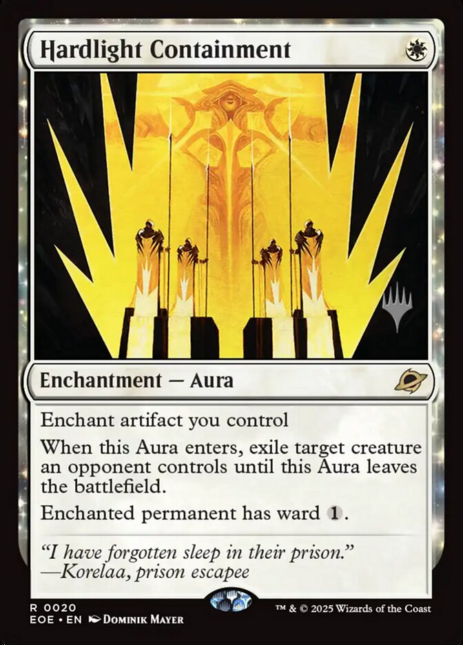 Hardlight Containment (20p) - Edge of Eternities Promos (PEOE)