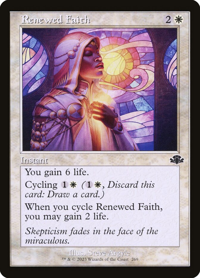 Renewed Faith (269) - Dominaria Remastered (DMR)