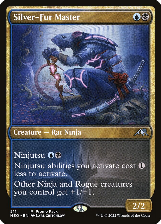 Silver-Fur Master (511) - Kamigawa: Neon Dynasty (NEO)