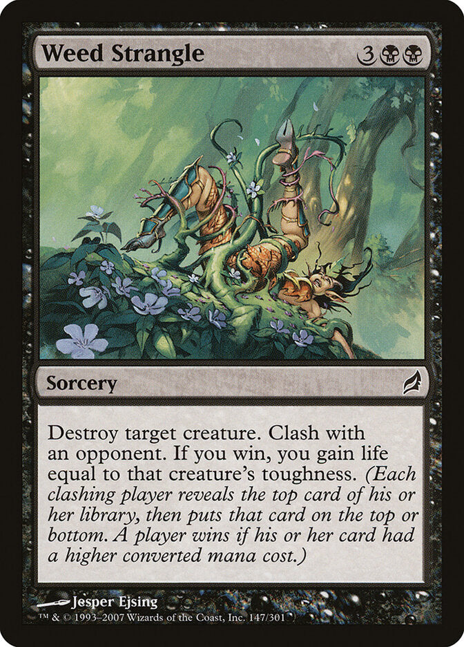 Weed Strangle (147) - Lorwyn (LRW)