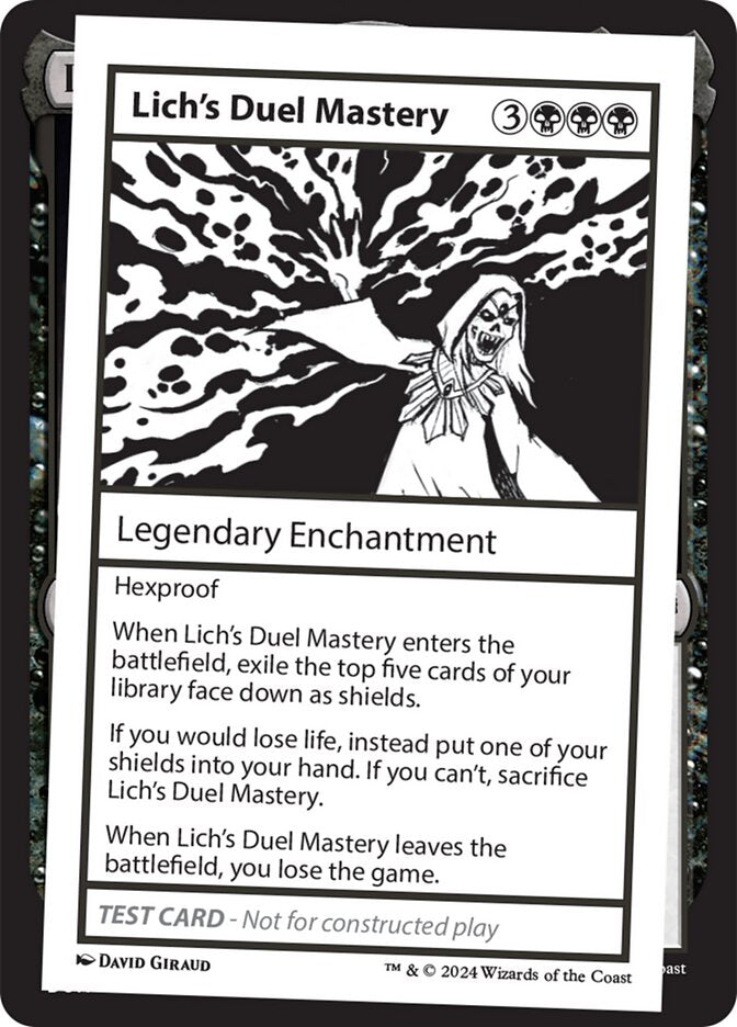 Lich's Duel Mastery (546) - Mystery Booster 2 (MB2)