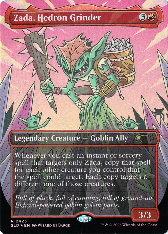 Zada, Hedron Grinder (2423) - Secret Lair Drop (SLD)