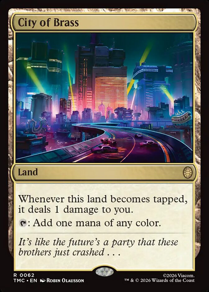 City of Brass (62) - Teenage Mutant Ninja Turtles Eternal (TMC)