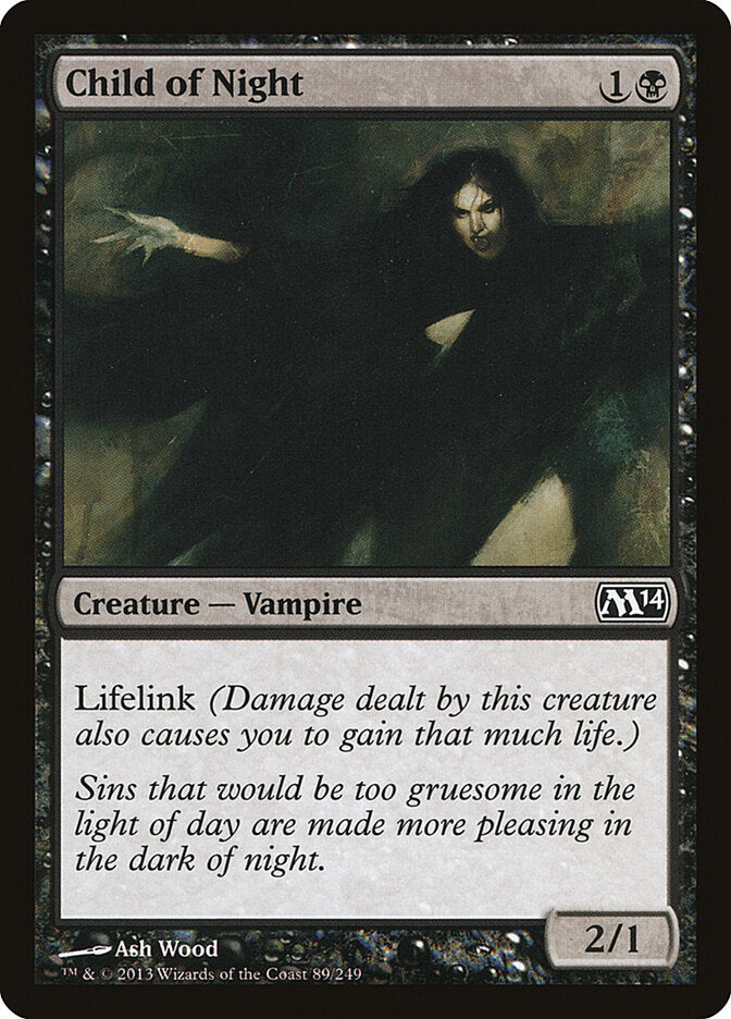 Child of Night (89) - Magic 2014 (M14)