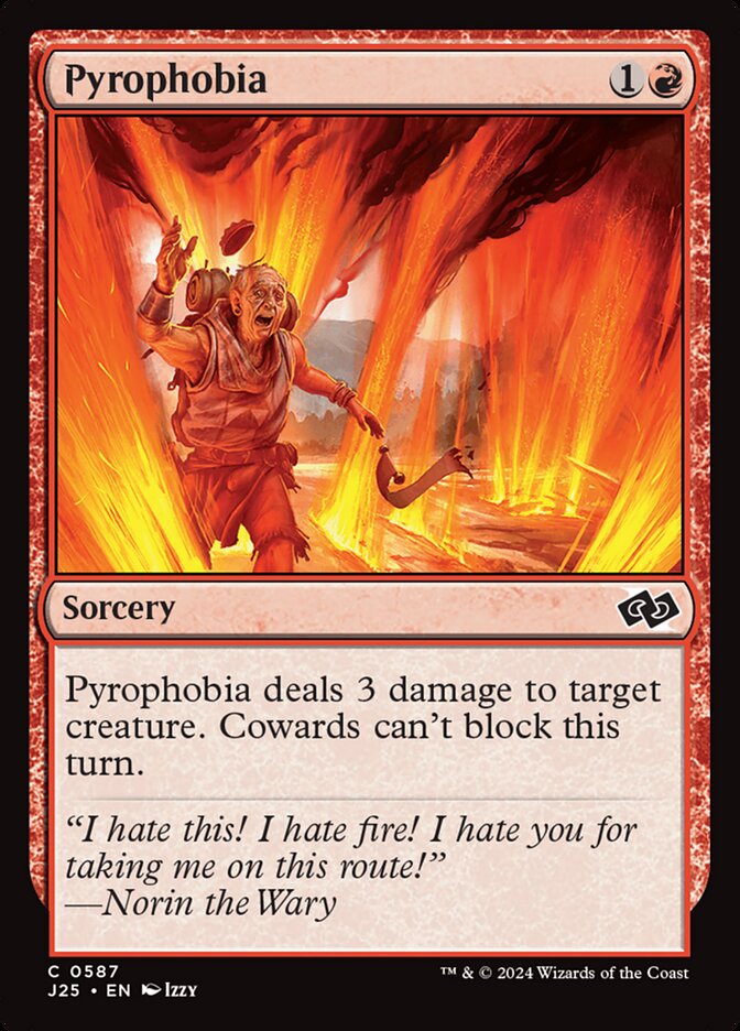 Pyrophobia (587) - Foundations Jumpstart (J25)