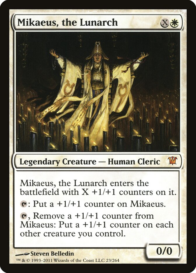 Mikaeus, the Lunarch (23) - Innistrad (ISD)