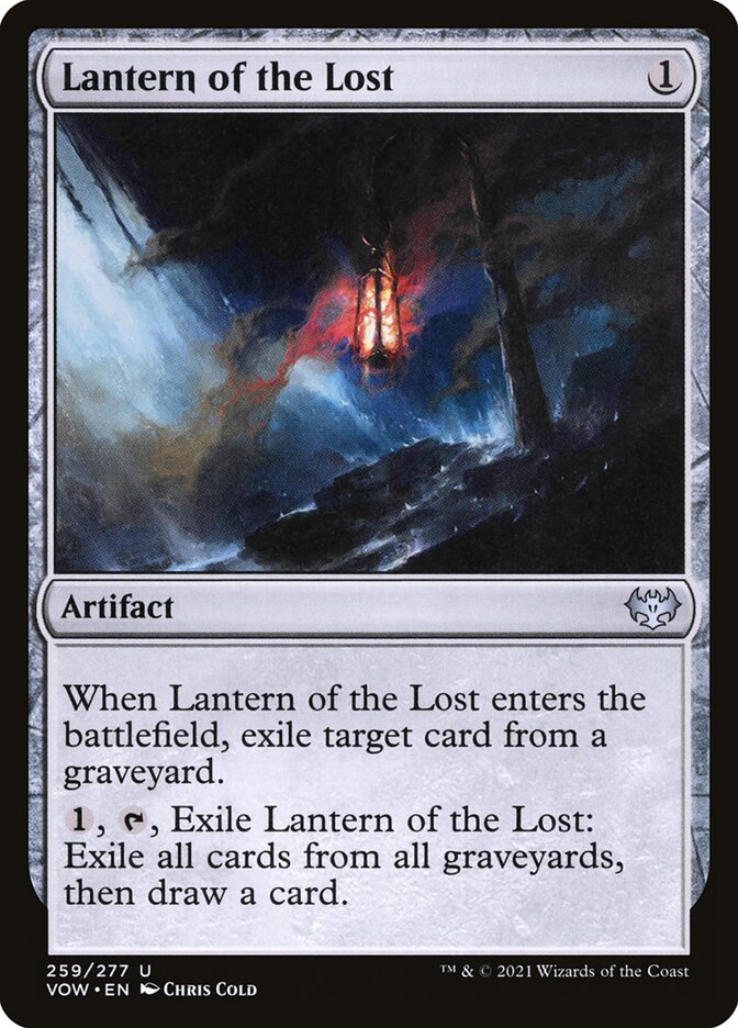 Lantern of the Lost (259) - Innistrad: Crimson Vow (VOW)