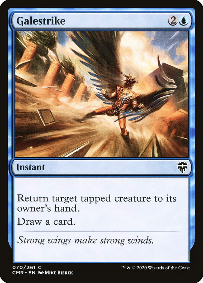 Galestrike (70) - Commander Legends (CMR)