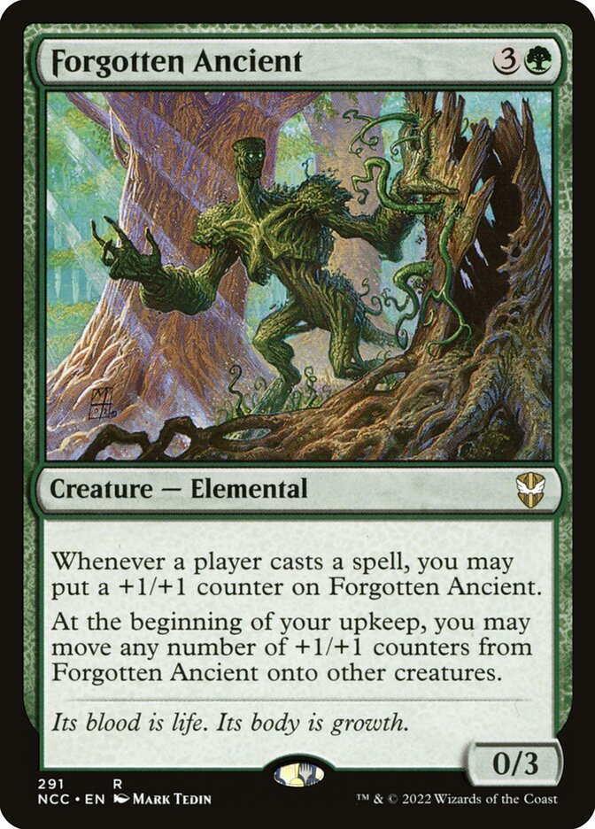 Forgotten Ancient (291) - New Capenna Commander (NCC)