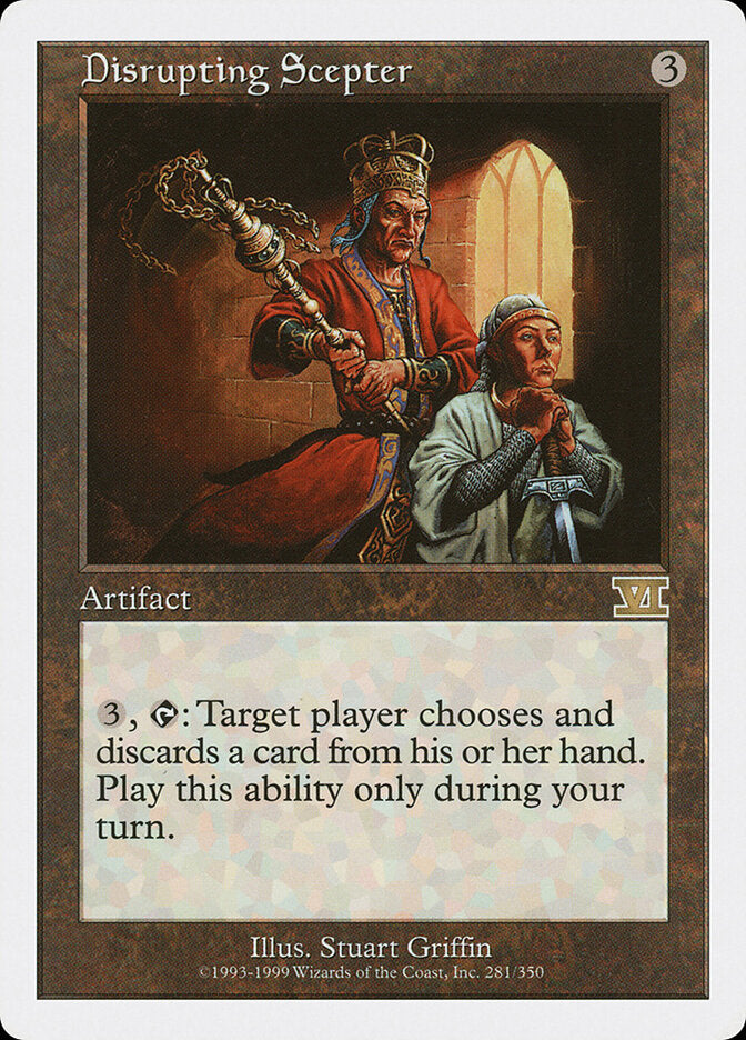 Disrupting Scepter (281) - Classic Sixth Edition (6ED)