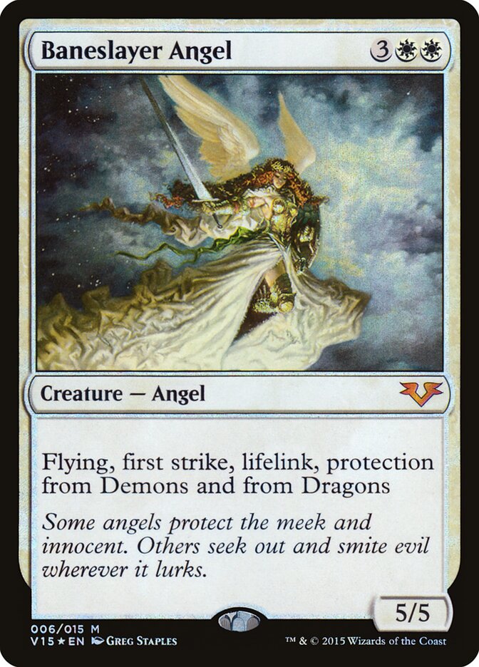 Baneslayer Angel (6) - From the Vault: Angels (V15)