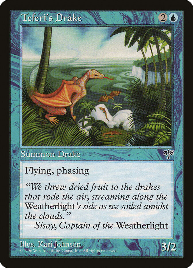 Teferi's Drake (97) - Mirage (MIR)
