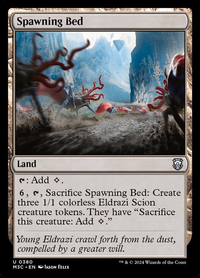 Spawning Bed (380) - Modern Horizons 3 Commander (M3C)